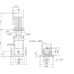 ELECTRO POMPE GRUNDFOS CR1-23 (2)