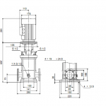 ELECTRO POMPE GRUNDFOS CR1-25 (1)