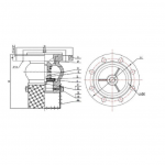 5.Clapet crépine PN10-16 (2)