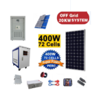 Off Grid Solar System 20KW